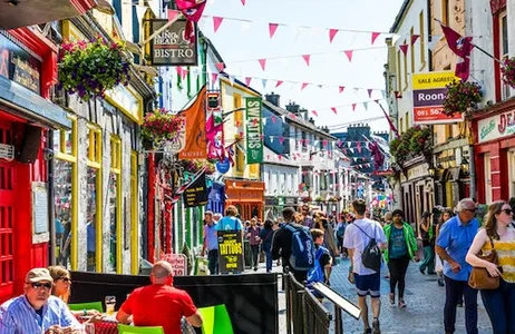 Dublín Ticket Cliffs of Moher, Doolin, Burren e Galway: Excursão de um dia saindo de Dublin
