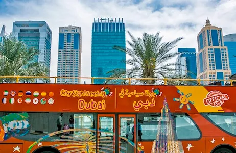 Dubai Ticket City Sightseeing Dubai: excursão de ônibus hop-on hop-off de 24 a 72 horas