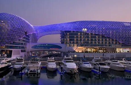 Abu Dhabi Ticket Circuito Yas Marina: tour guiado