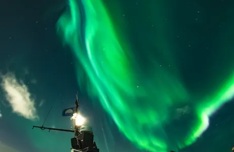 Reykjavík Ticket Aurora Boreal: passeio de barco saindo de Reykjavík com um plano de backup