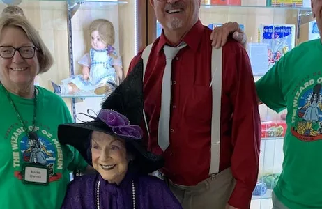 Cabo Cañaveral Ticket O Feiticeiro do Museu de Oz: bilhete de entrada