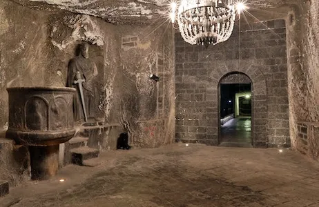 Wieliczka Ticket Excursão matinal à mina de sal de Wieliczka saindo de Cracóvia com transporte