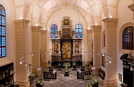 Vilna Ticket Museu do Património Eclesiástico: tesouraria