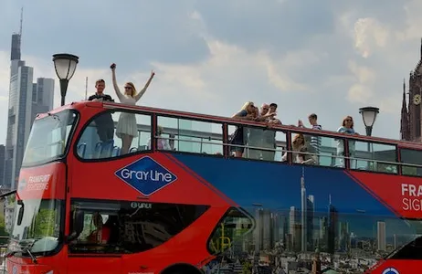 Frankfurt Ticket Ônibus hop-on hop-off Frankfurt: Skyline Special