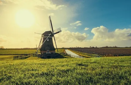 Lisse Ticket Lisse: Crucero por los molinos y el lago desde Katwijk