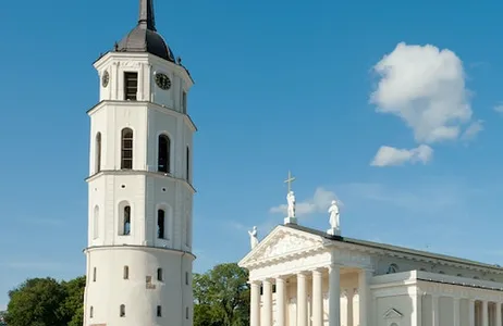 Vilna Ticket Campanário da Catedral de Vilnius