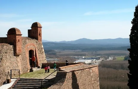 Hostalric Ticket Castelo Hostalric: visita autoguiada