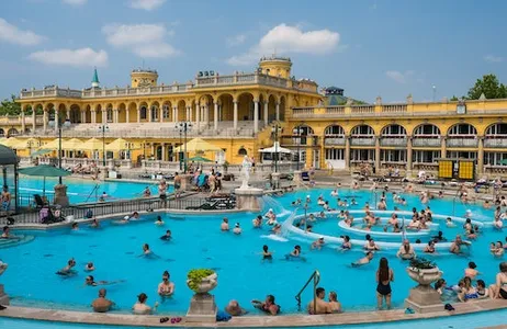 Budapest Ticket Széchenyi Spa: Massagem + Cabine Privativa