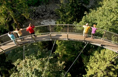 Vancouver Ticket Grouse Mountain e Capilano Suspension Bridge Park: tour guiado