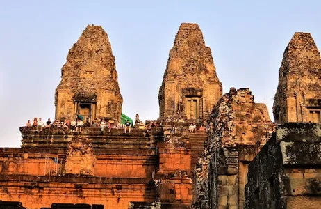 Siem Reap Ticket Angkor Wat: excursão guiada ao nascer do sol