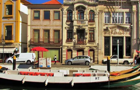 Aveiro Ticket Aveiro: Tour de medio día desde Oporto con crucero
