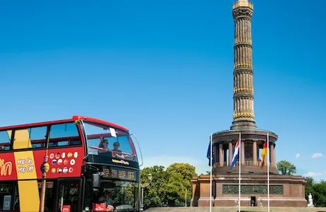 Berlin Ticket City Sightseeing Berlin: excursão de ônibus panorâmico pela rota clássica