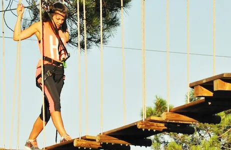 Palma de Mallorca Ticket Tirolesas Go Mallorca: Adventure Park