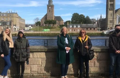 Inverness Ticket Passeio a pé pela cidade de Inverness