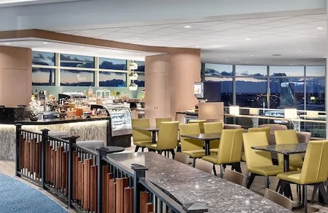 Richmond Ticket Plaza Premium Lounge no Aeroporto Internacional de Vancouver