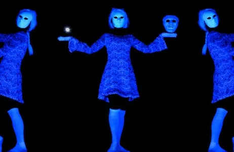 Prague Ticket Magic Phantom - O melhor show de diversão do Black Light Theatre