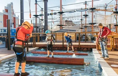 Pigeon Forge Ticket Paula Deens Lumberjack Feud &amp; Adventure Park