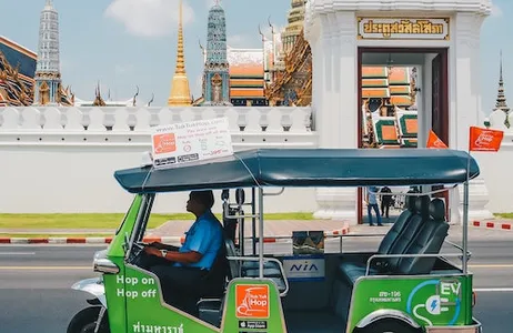 Bangkok Ticket Bangkok: Passeio de Tuk Tuk Hop