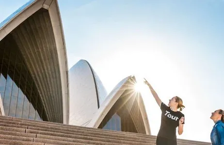 Sídney Ticket Ópera de Sydney: tour arquitetônico