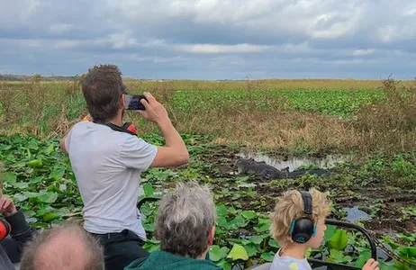 Orlando Ticket Everglades de Orlando: Passeio de aerobarco de 30 minutos em Boggy Creek