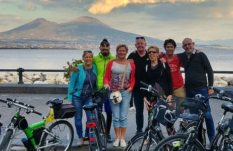 Naples Ticket Passeio de bicicleta: destaques de Nápoles