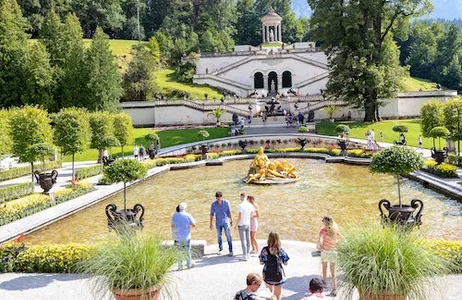Schwangau Ticket Excursão guiada aos castelos de Neuschwanstein e Linderhof saindo de Munique