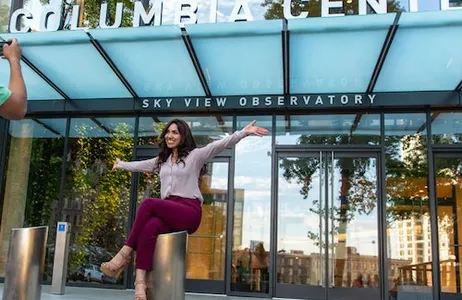 Seattle Ticket Observatório Sky View: Entrada padrão