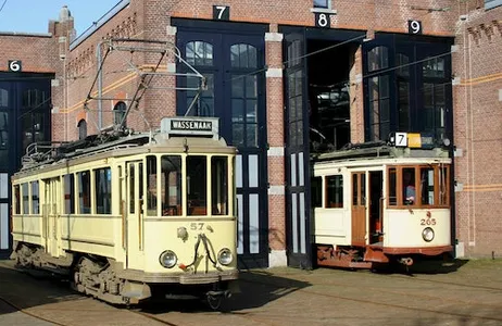 The Hague Ticket Museu do Transporte Público de Haia