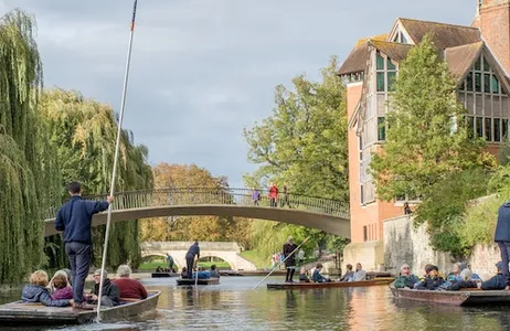 Cambridge Ticket Tour de Punting da Universidade de Cambridge