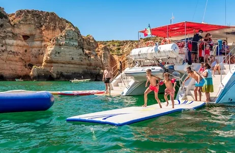 Lagos Ticket Cruzeiro de catamarã de meio dia em Lagos