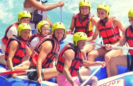 Antalya Ticket Rafting no Koprulu Canyon