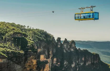 Katoomba Ticket Excursão para grupos pequenos com tudo incluído nas Blue Mountains saindo de Sydney