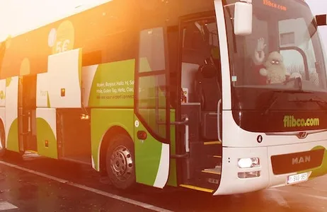 Zaventem Ticket Ônibus entre Charleroi Airport e Bruges Sint-Michiels Station West