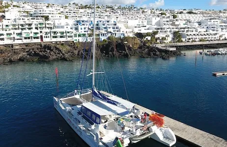 Lanzarote Ticket Experiência de Catamarã nas praias de Papagayo