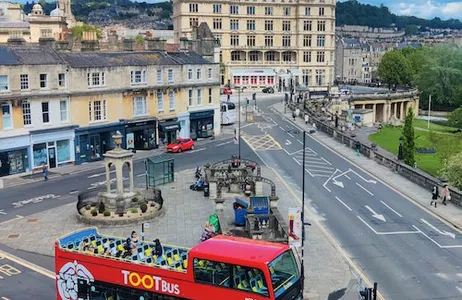 Bath Ticket Bath Discovery + Bilhete de entrada no Museu da Casa de Frankenstein