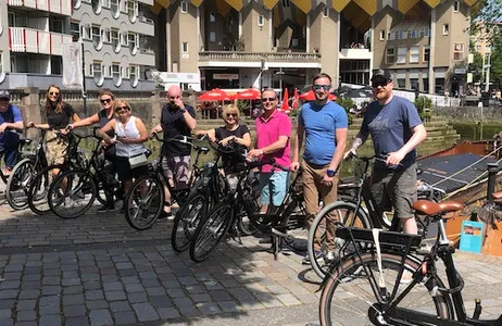 Rotterdam Ticket Passeio de bicicleta pelos destaques de Roterdã