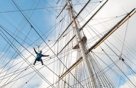London Ticket Londres: Bilhete Cutty Sark Rig Climb