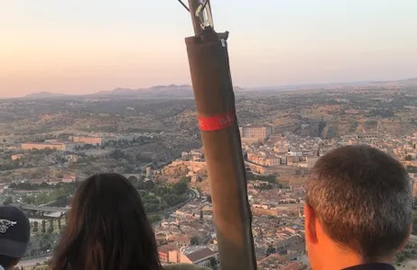 Toledo Ticket Toledo: voo de balão de ar quente com café da manhã e cava