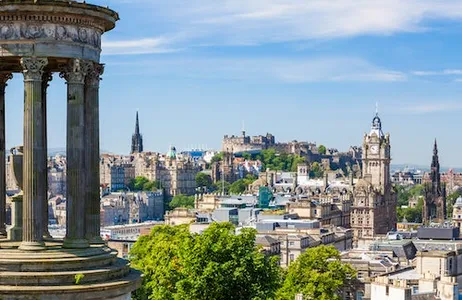 Edinburgh Ticket Excursão a pé histórica em Edimburgo