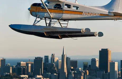 San Francisco Ticket Locais da cidade de São Francisco por hidroavião