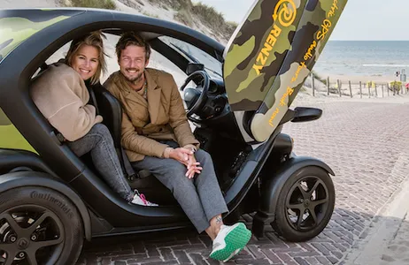 Lisse Ticket Tour de audio por Dune & Beach con GPS