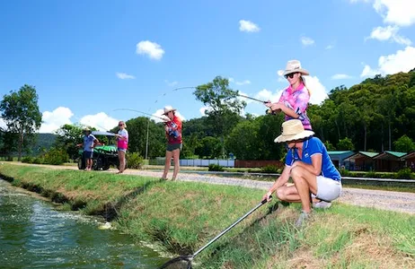 Wongan Hills Ticket Experiência de pesca em gancho-a-barra
