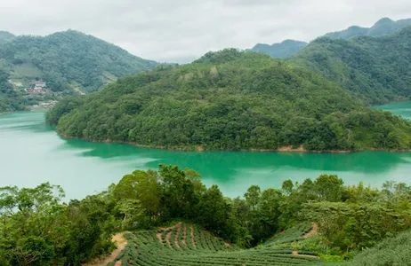 Taipei Ticket Lago Thousand Island e plantação de chá Pinglin saindo de Taipei
