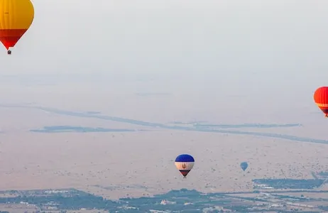 Dubai Ticket Balão de ar quente de Dubai: Deluxe