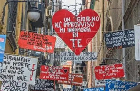 Nápoles Ticket Nápoles: Bairro Espanhol: Visita guiada a pé