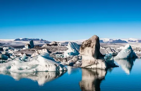 Reikiavik Ticket Lagoa da geleira Jökulsárlón: Ida e volta de Reykjavik