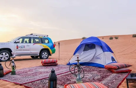 Dubai Ticket Dubai Morning Desert Adventure com passeio de camelo e sandboard