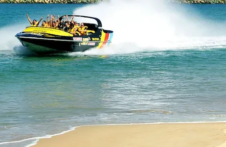 Main Beach Ticket Paradise Jet Boating: Paseo de 40 minutos en Jet Blast