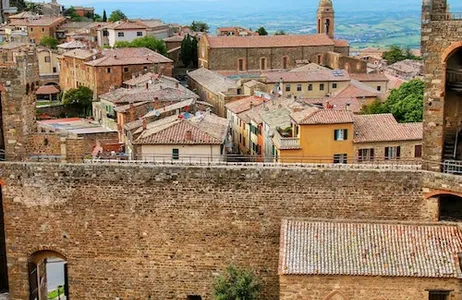 Siena Ticket Siena para Montalcino: Tour do Vinho Brunello