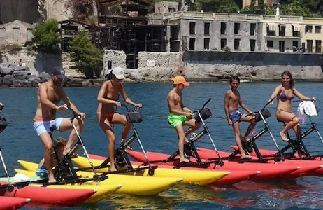 Pozzuoli Ticket Nápoles: excursão de bicicleta Walter